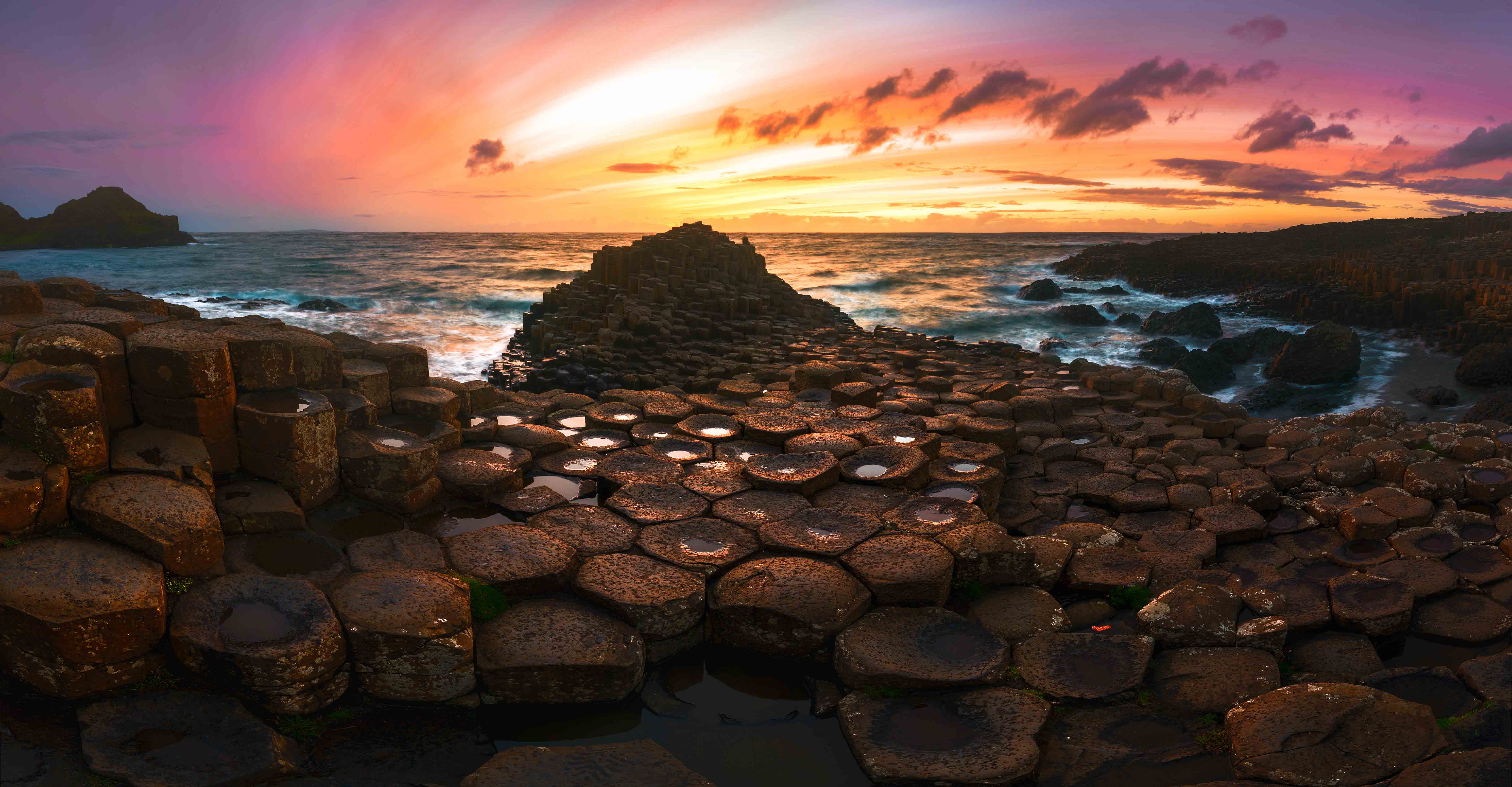 National Trust at Giant's Causeway