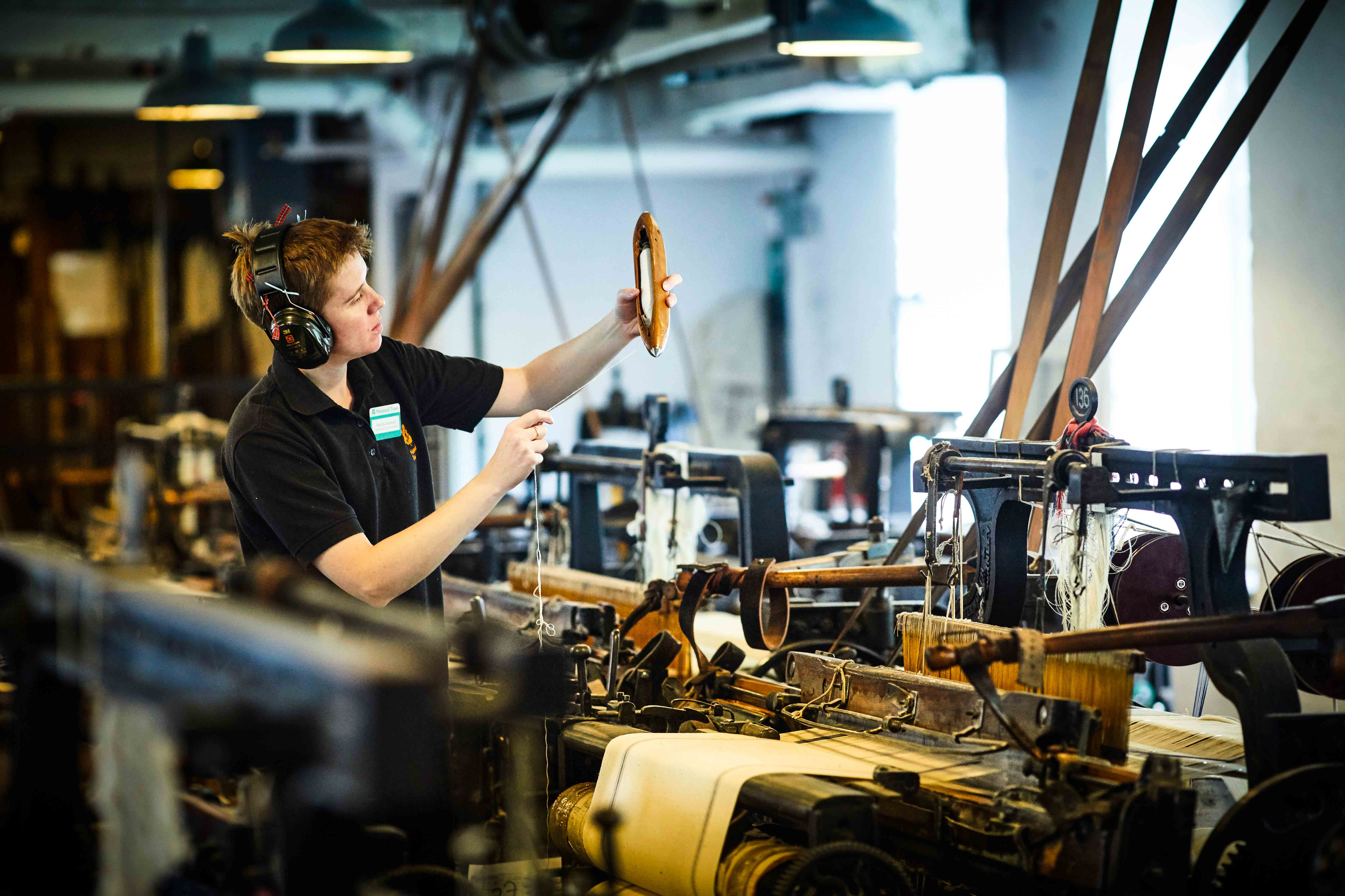 National Trust at Quarry Bank Mill