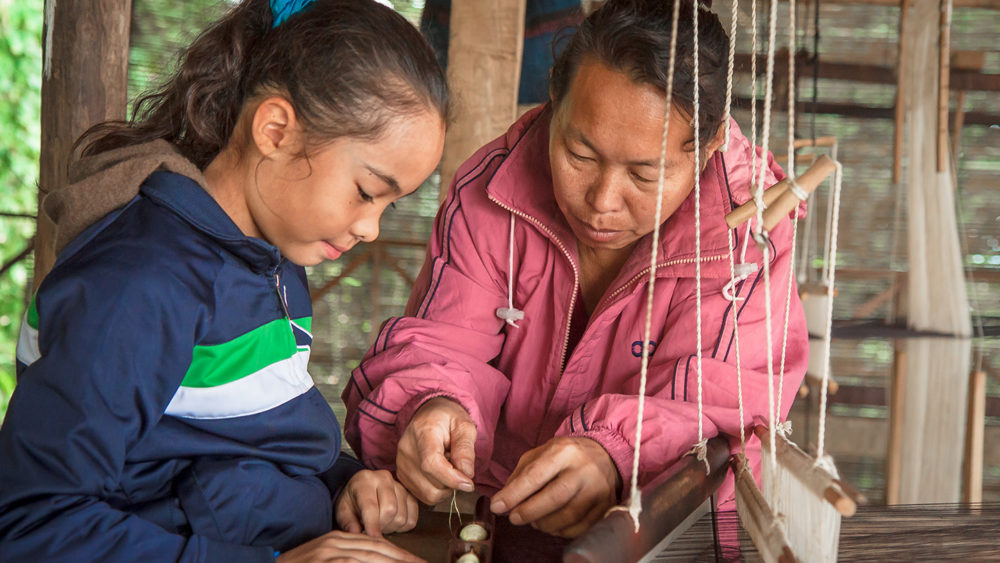 Ock Pop Tok Village Weavers 